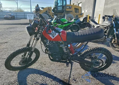 1988 Honda Xr600 R z USA, uszkodzony, nr VIN JH2PE0408JK301431